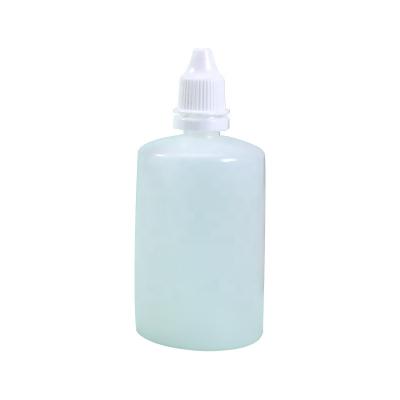 China Hot Selling Wholesale Empty Household Products Pet 100ml Eye Drop Bottles For Dispensing Liquids for sale