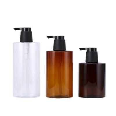 China BEAUTY PACKING Stock BEAUTY PET BEAUTY Spray Bottles 500ml Hand Wash Empty Pump Bottles Plastic Packaging Plastic Bottle With Pump for sale