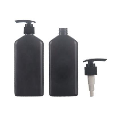 China Eco-Friendly Wholesale Cosmetic Lotion Pump Bottle Pet 400ml Bottle Shampoo Plastic Bottle for sale