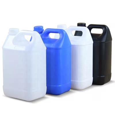 China 5 Liter Agriculture Bottle HDPE Plastic Tamper Proof Bottle Liquid Fertilizer/Pesticide Plastic Bottle for sale