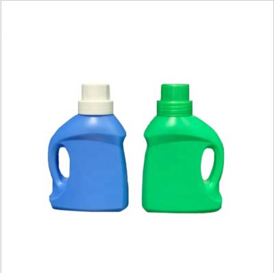 China Home Laundry Cleaning Empty Plastic HDPE Laundry Detergent Liquid Bottle Containers Packaging for sale