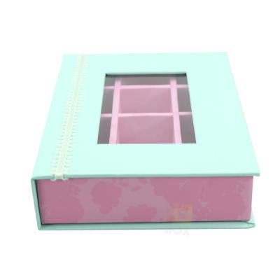 China Small Recyclable Custom Cute Paper Cake Packaging Gift Box With Your Own Logo for sale