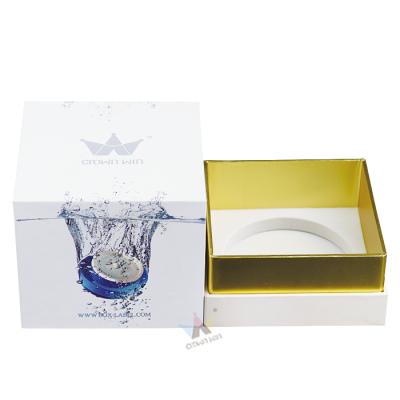 China Wholesale Biodegradable Luxury Custom Gift Paper Boxes Packaging Candle Box For Candle Jar Bottles Packaging for sale