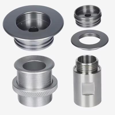 China Metal Processing Machinery Parts Metal Processing Machinery Parts Custom Cnc Lathe Machining Services Cnc Turning Milling 6063 Anodizing Aluminum Cnc Machining Parts for sale