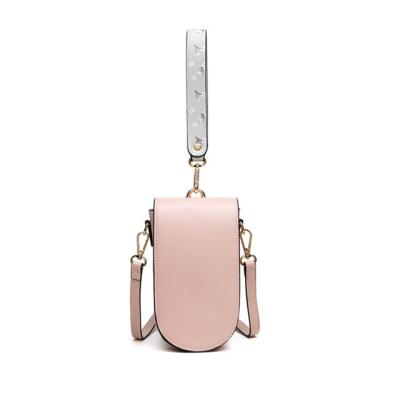 China New Waterproof Cross - PU Cover Type Women's Body Phone Bag Zero Small Portable Fashion Trendy Bag For Women for sale