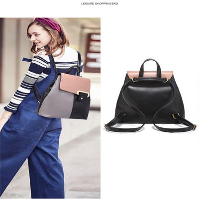 China 2021 new fashion trend three-color backpack Europe and the United States fashion single shoulder oblique span four sets for sale