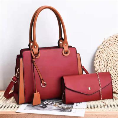 China 2021 waterproof women's bag Europe and the United States new women's bag fashion handbag trend single shoulder for sale