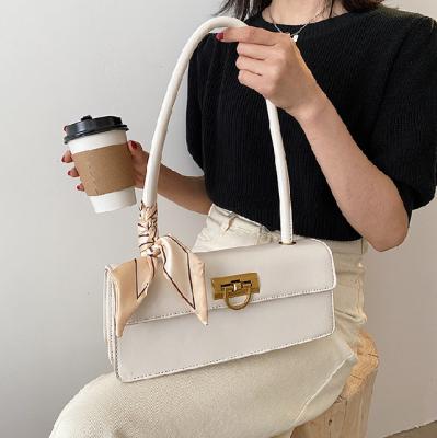 China Fanshion Women Shoulder Bag Fashion Women High Quality Handbags With Sashes China Wholesale PU Ladies Bag Single Shoulder Messenger Bag 2021 New for sale