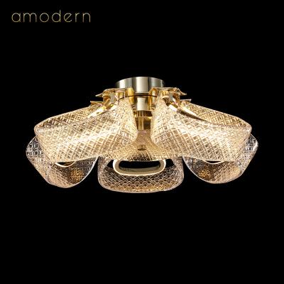 China Customized newest modern non-standard services decoration restaurant hotel factory price led ceiling light for sale