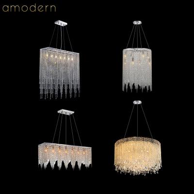 China Modern Design Lights Luxury High End Ceiling Lamp Chandeliers Hot Selling Crystal Lighting for sale