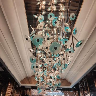 China Modern Designed Luxury Crystal Chandeliers And Lamps Pendant Lights for sale