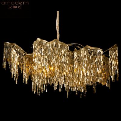 China Contemporary modern minimalist light decoration for home for sale