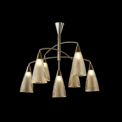 China Modern Large Custom Long Staircase Decor Non-Standard Customized Nordic Glass Led Chandelier Pendant Light for sale