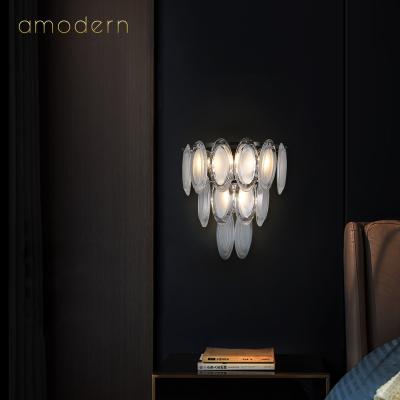 China High Quality Delicate Crystal Gold Sconce Home Fixture Support Customized Modern Design Indoor Hotel Led Wall Light for sale