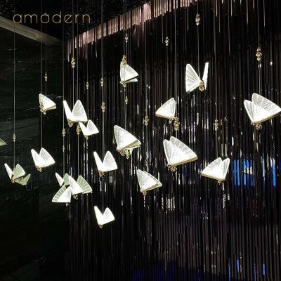 China Customized Luxury Postmodern Modern Hanging Pendant Light Non-standard Crystal Chandelier Modern Service Light Luxury Chandelier for sale