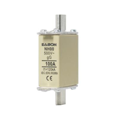 China EABON Double Indicator NH Fuse 6KA for sale