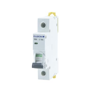 China EABON iC65 Best Price Din Rail MCB 6KA 2P 63A 400V Modular Miniature Circuit Breaker 6000A for sale