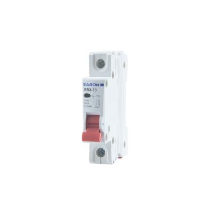 China Factory Free Sample Sales C45 AC Mini Circuit Breaker MCB Mini Circuit Breaker DZ47 MCB 6000A Directly for sale