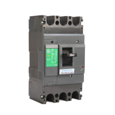 China 10In EABON 3Pole 400A MCCB Circuit Breakers 440V With CE Certificated MCCB for sale