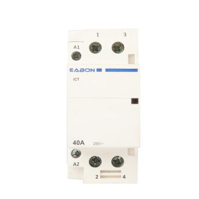 China EABON CB Certificate Telemecanique Ac Magnetic Electrical Contactor 6KA for sale