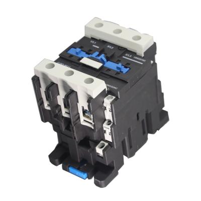 China New Design Silver Plastic Copper 9a 12a 18a 25a 32a 38a 40a 50a 65a 80a 95a 3p Magnetic AC Contactors 9 Amp 3 High Standard Class A Power Pole for sale