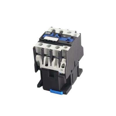 China High standard class a lc1d09 plastic copper silver electrical contactor 3 pole ac contactor lc1 d25 telemecanique magetic ac contactor for sale