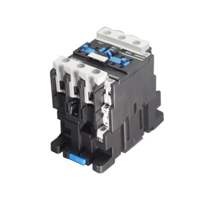 China High Standard Class A CHNT NXC Plastic Contactor AC Silver Copper Electrical Contactor 18 Amp 220V 18A for sale