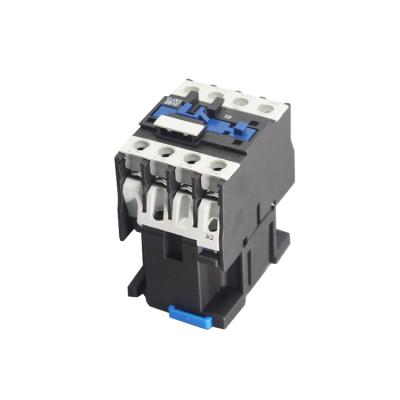 China Contactor LC1-09 Silver Plastic Copper Magnetic Contactor 220v 380V 9a Manufacturer Contactor AC Electrical Contactor High Class A Contactor for sale