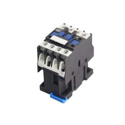 China High Standard Class A AC Plastic Contactor LC1-65a Copper Silver Contactor 3 Phase Magnetic Contactor for sale