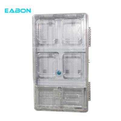 China EABON Transparent Cover Electric Meter Manufacturer Customized Waterproof Outdoor Box EB-2KD for sale