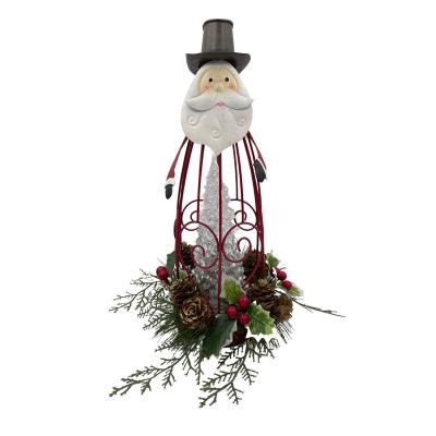 China Outdoor Christmas Decoration LED Lights Christmas Tree Holiday Decoration Fairy Lights Santa Claus Party Home Decoration Christmas for sale