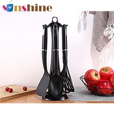 China Sinshine Sustainable Heat Resistant Easy To Clean Nylon Kitchen Utensil Set for sale