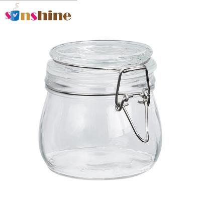 China Best-selling Freshness Preservation Sinshine Multifunction Sealed Glass Storage Jar With Lid for sale