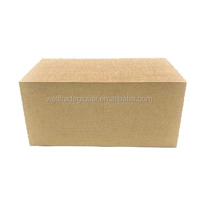 China Anti-dusk Viable Hot Cardboard Facial Mask Storage Container Box With Lid Gold Color OEM Various Customized Viable for sale