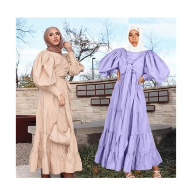 China Cheap Islamic Clothing Muslim Fashionable Dresses Dry Cleaning Islamic Dresses For Muslim Women Ladies Dresses for sale