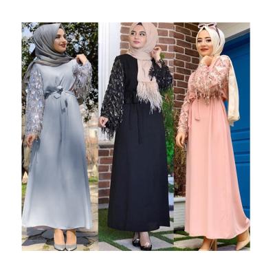 China Wholesale price dry cleaning dress muslimah muslim islamic women abaya dress muslim dress muslim dress for sale