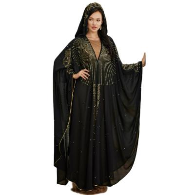 China Cheap dry cleaning muslim prom dresses latest muslim moroccan open abaya for eid mubarak rhinestone saudi jalabiya for sale