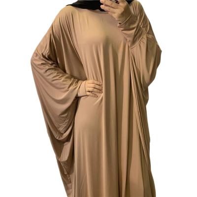 China Best cheap islamic dry cleaning clothing selling monsoon abaya women robe robe milk silk muslim muslim women maxi for sale