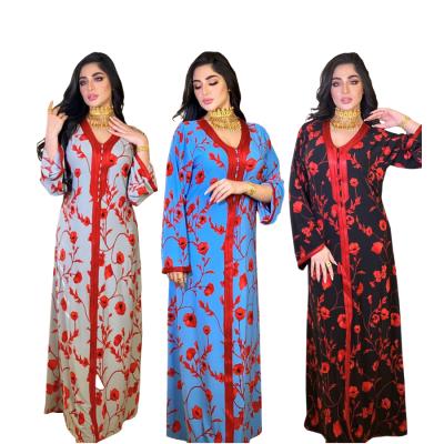 China Turkish Cheap Muslim Women Kaftan Dresses Evening Abaya Kaftan Muslim Moroccan Open Abaya Latest For Eid Mubarak for sale