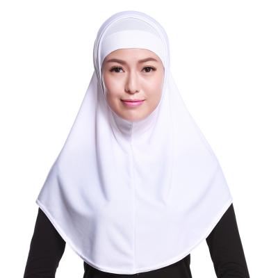 China Cheap price hijab islamic clothing women muslimah wear chador jilbab saudi islamic khimar chiffon hijab for sale