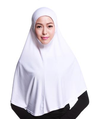 China Wholesale muslim muslim jilbab khimar hijab scarves long polyester clothing hijab scarf islamic turkish chador for sale