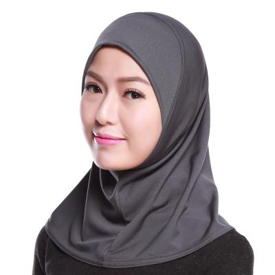 China Polyester Turkish Islamic Clothing Wholesale Jilbab Modern Khimar Hijab Covers Underscarf Women for sale