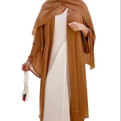 China Dry cleaning wholesale price kimono abaya turkey robe muslim hijab long dress muslim islamic clothing abaya Dubai for sale