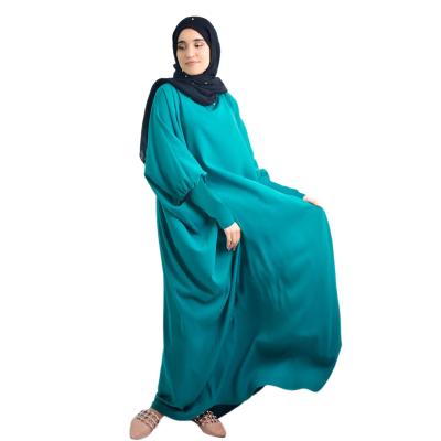 China Cheap muslim french muslim islamic jilbab abaya robe prayer jilbab robe polyester clothing muslim dress for sale