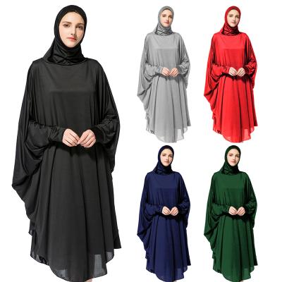 China Polyester in muslim hijab dress abaya muslim islam abaya prayer abaya prayer hijab khimar wholesale skirt current for sale