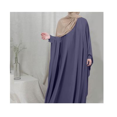 China Anti-shrink in kaftan women abaya muslimah dress running turkish prayer dresses muslim abaya dubai muslim dress for sale