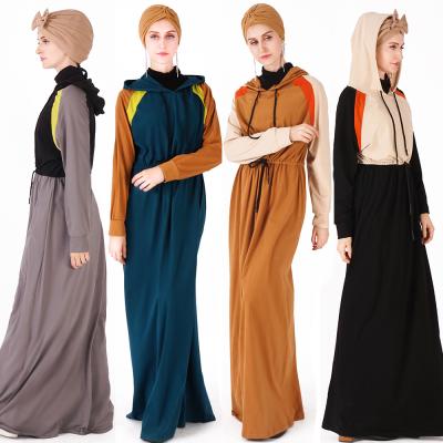 China Viable Islamic Modest Muslim Abaya Sweatshirts Wholesale Online Gym Hoodie Gym Muslim Clothing for sale