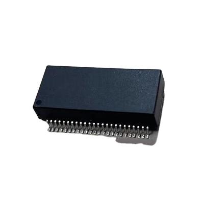 China Ferrite Core Low Voltage Network Filter Magnetic Circuit Smd Lan Transformer Gigabit Ethernet Isolation Toroidal Electrical Module for sale