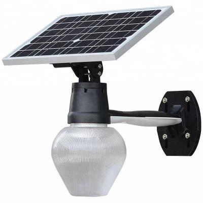 China Outdoor 3W Solar Garden Yard Security Sensor Light for sale