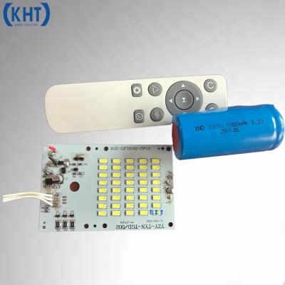 China Charger Controller 3.2V Battery With Microwave Sensor Solar Controller Led Driver For Wall Light for sale